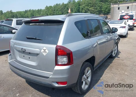 2014 Jeep Compass Sport из США, поврежденный, VIN 1C4NJDBB8ED865341